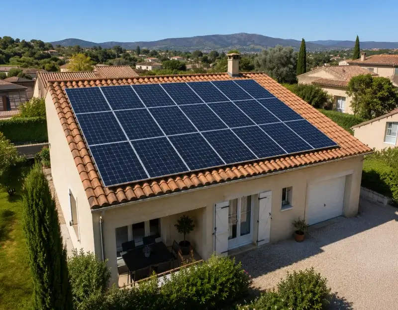 Prime à l'autoconsommation panneaux solaires Roudouallec — aide financière de l'État